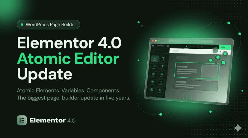 Elementor 4.0 Is Here: What the Atomic Editor Means for Your WordPress ...