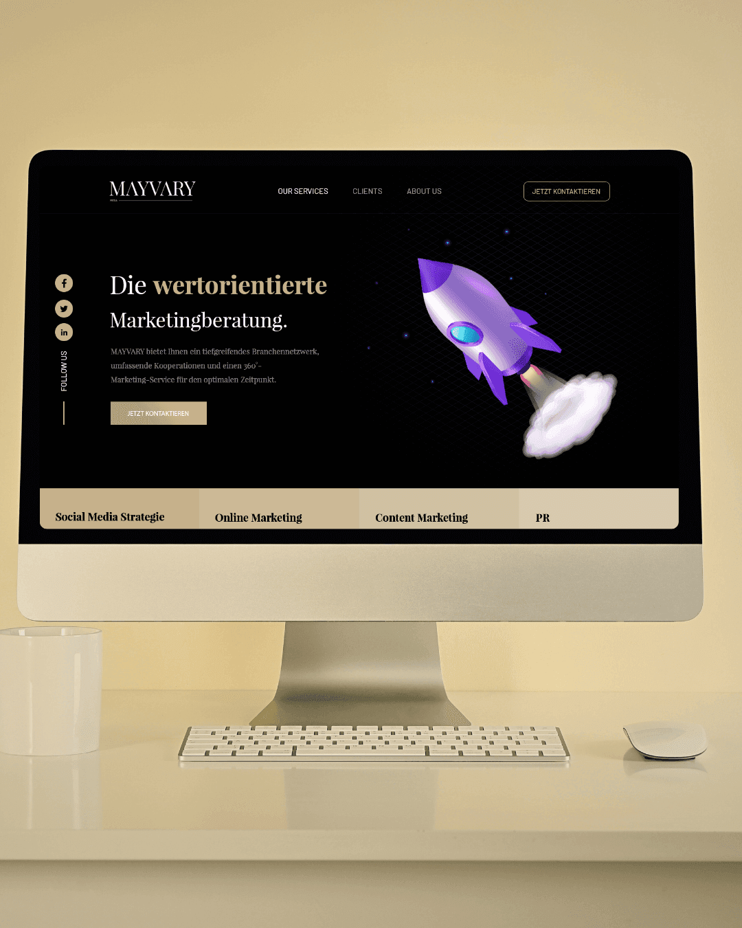 Mayvary - Value-Driven Marketing