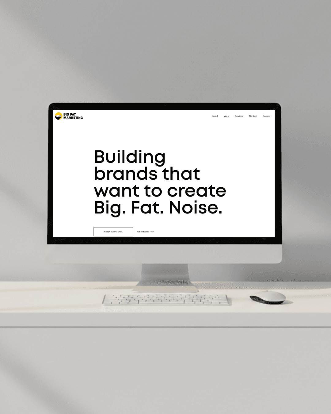 Big Fat Marketing - Create Big. Fat. Noise.