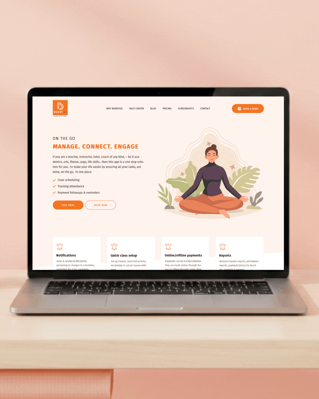 BuddyGo - Manage. Connect. Engage.