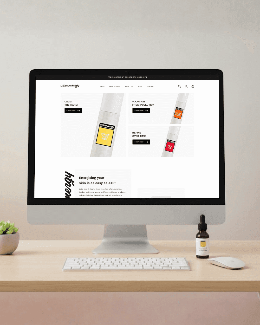 Dermaenergy - Science-Backed Skincare