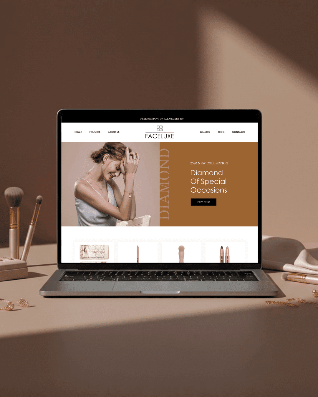 Faceluxe - Elegance for Every Occasion