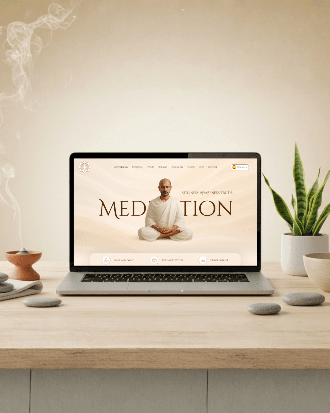 Meditation - Stillness. Awareness. Truth.