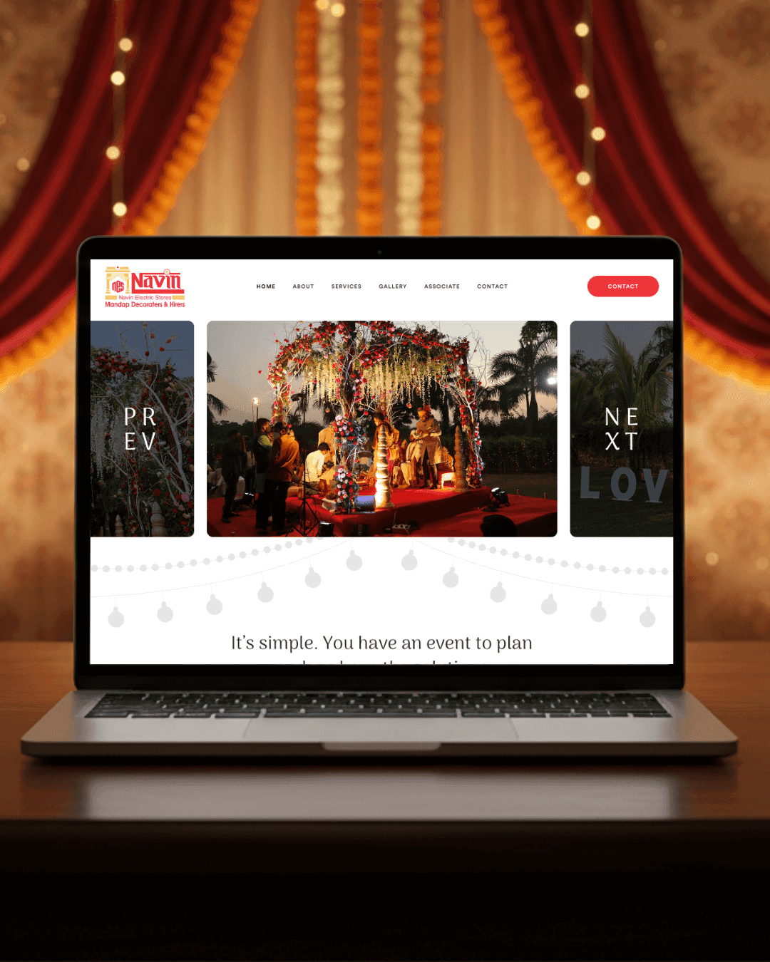 Navin Mandap Decorators - Celebrations Crafted with Elegance