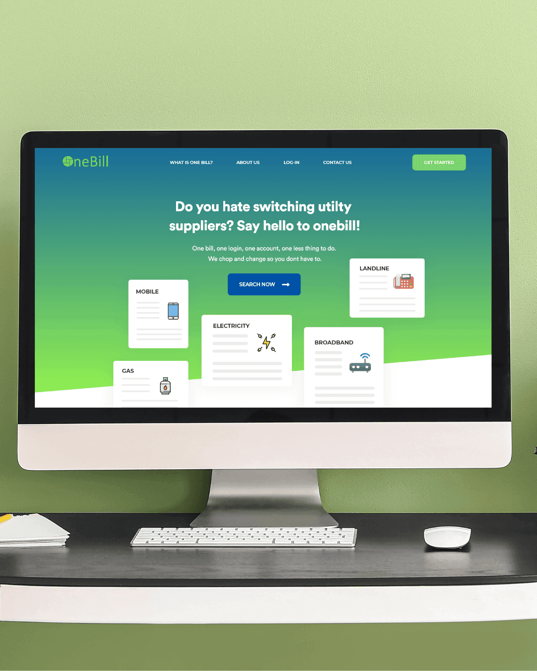 OneBill - One Login. Zero Hassle.