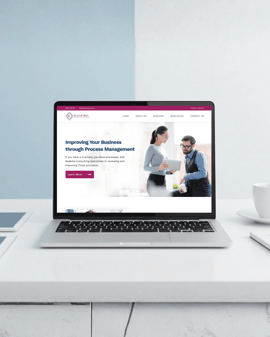 Raaksha Consulting - Better Business Processes