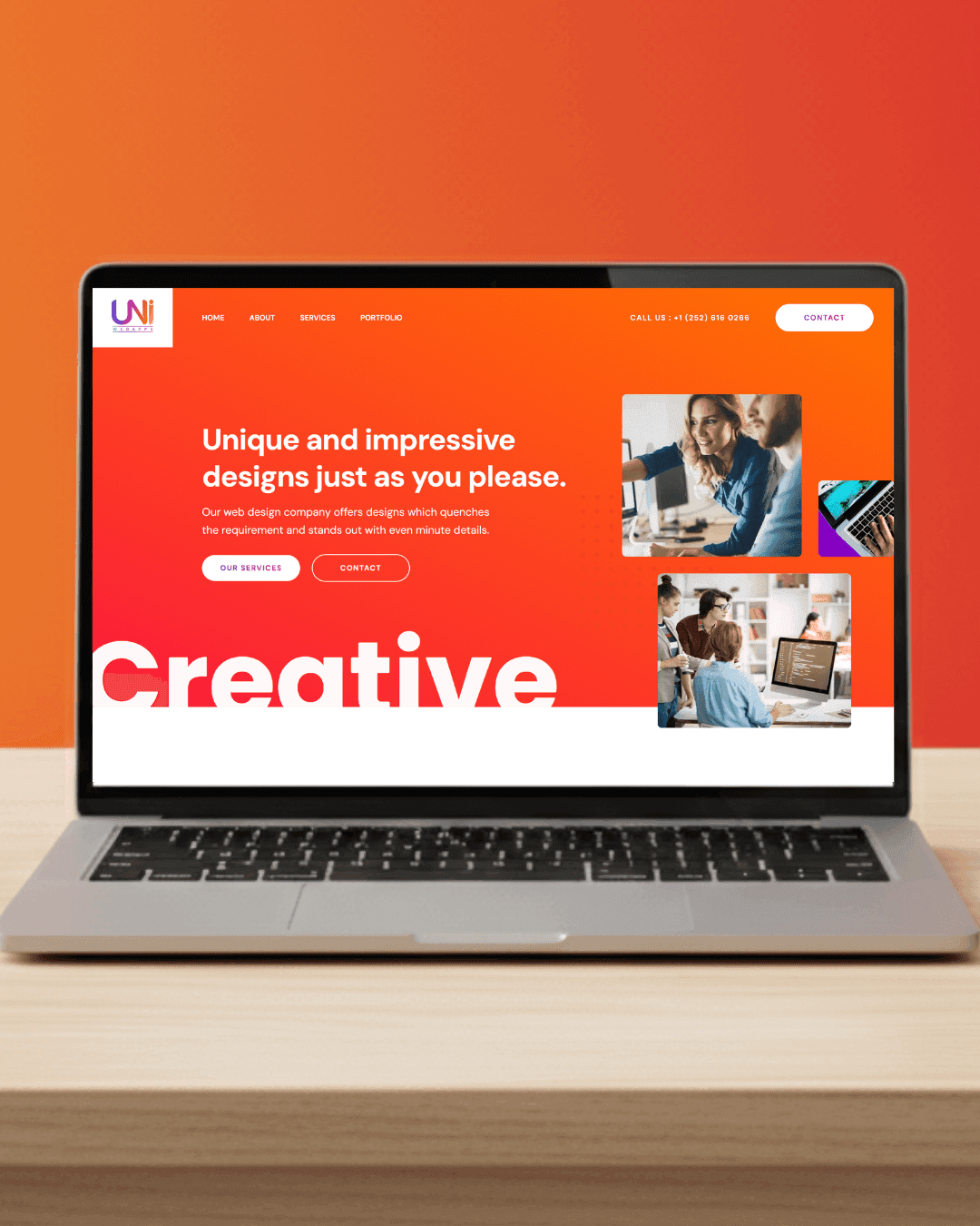 UNI Webapps - Unique Digital Experiences