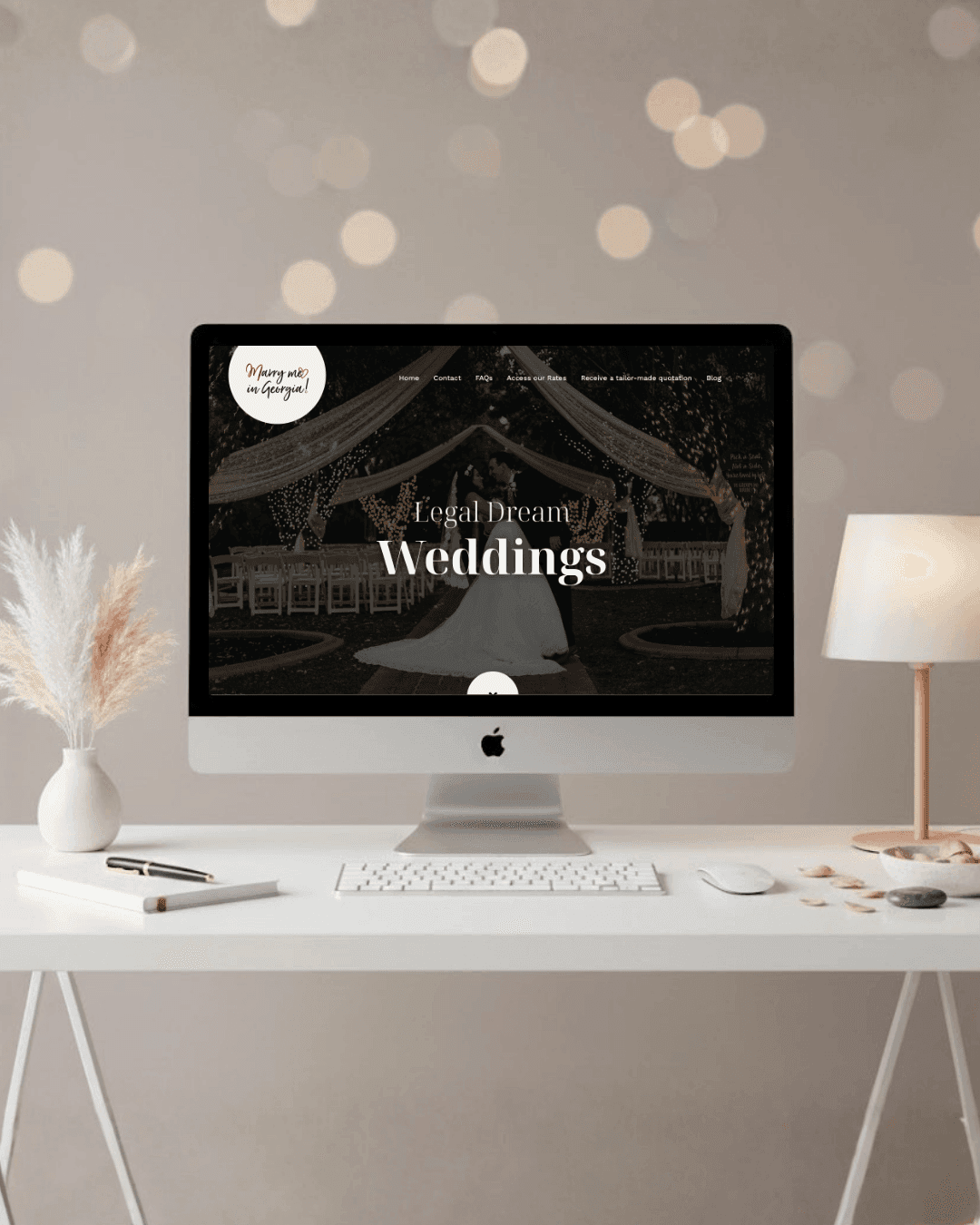 Marry Me in Georgia - Legal Dream Weddings